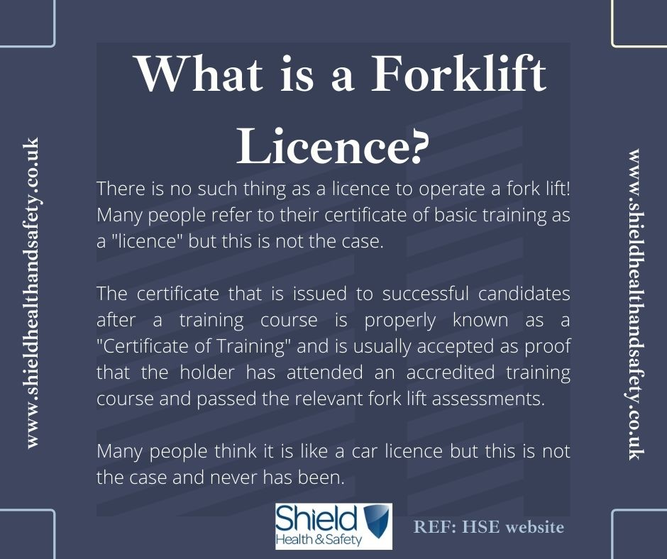 What is a Forklift Licence